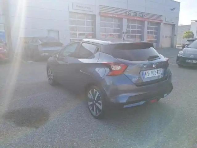 Nissan Micra 1.0 ig-t 100ch tekna xtronic 2020 — photo 8