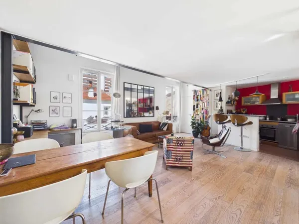 Vends duplex/triplex - 47.29 m² - 3 pièces, 4 chambres - Boulogne-Billancourt 92100