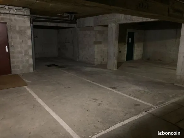 Place de parking Rambouillet / lot de 3
