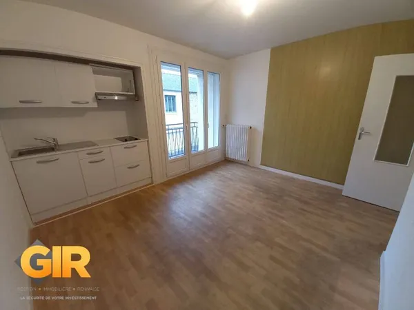 Appartement 2 pièces 37 m²