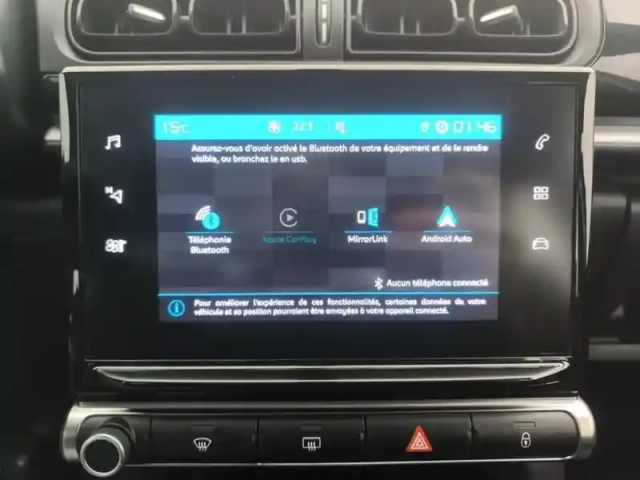 Citroën C3 bluehdi 100 ch bvm6 plus — photo 11