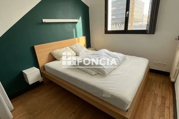 Appartement meublé 2 pièces 53 m²