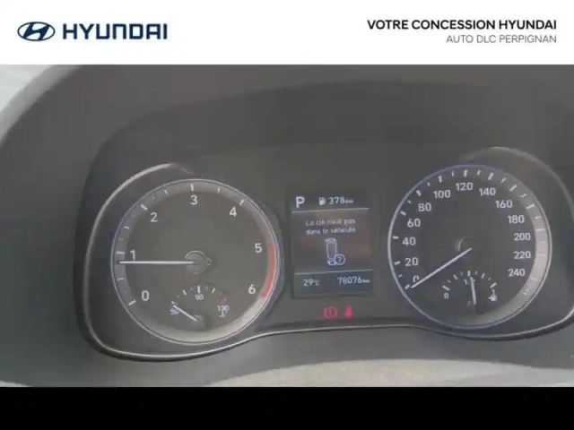 Hyundai Kona 1.6 crdi 136ch creative dct-7 — photo 13