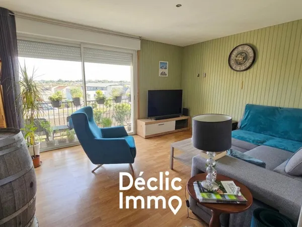 Appartement en résidence 3 pièces 71 m²