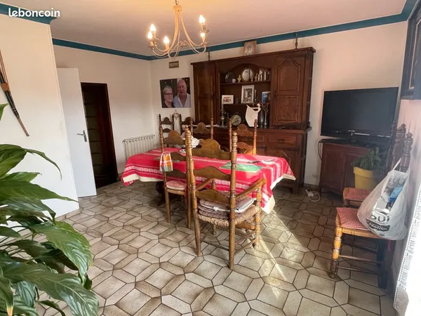 INVESTISSEUR 8.5% garantie - Vendu Loué - Appartement 5 pièces 116 m², terrain 100 m² - Labessière-C