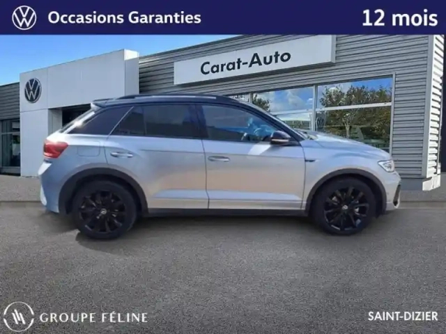 Volkswagen T-Roc 2.0 tdi 150ch r-line dsg7 — photo 19