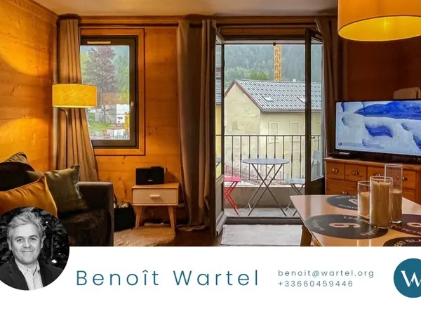 Appartement 1 pièce 27 m²
