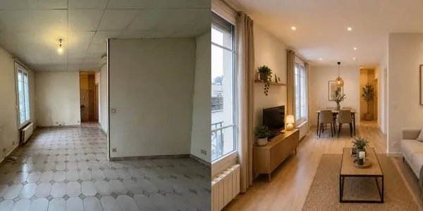 Appartement Le Pre Saint Gervais 1 pièce(s) 30.54 m2