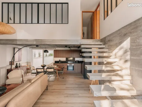 Loft d'architecte à louer - Résidence secondaire uniquement