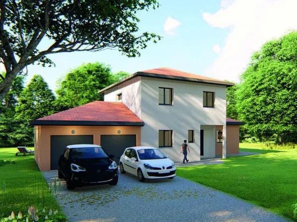 Projet de construction d'une maison 120 m² avec terrain à SAINT-CHRISTO-EN-JAREZ (42)
