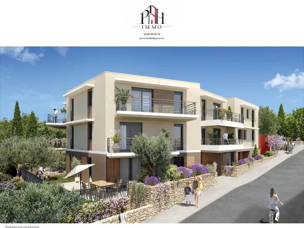 La Roquette-sur-Siagne – 3 pièces avec balcon