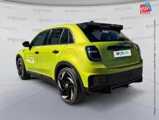 Abarth 600 e 240ch 54kwh turismo — photo 8