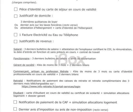 Appartement