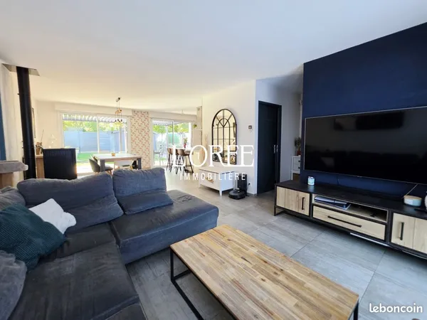 Maison 5 pièces 100 m²
