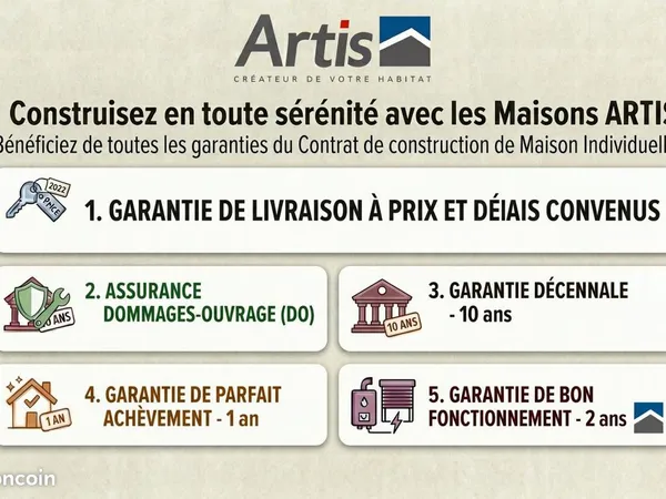 Maison 5 pièces 142 m²