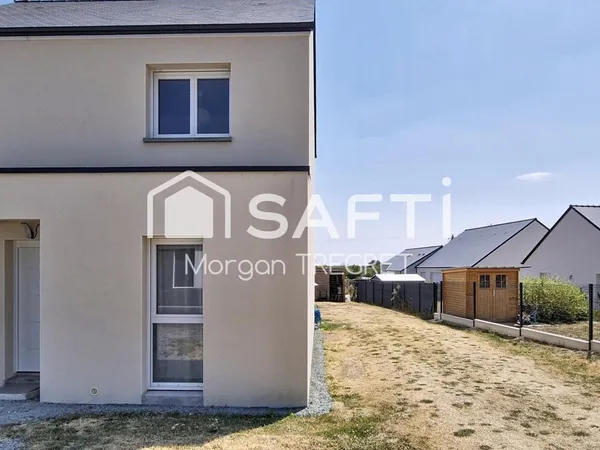 Maison 4 chambres 106 m² Abbaretz