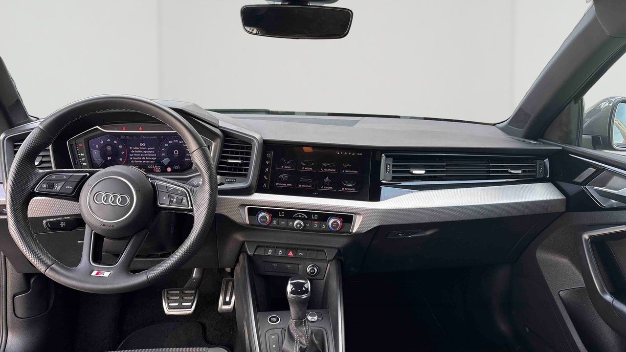 Audi A1 Sportback 30 TFSI 116 ch S tronic 7 — photo 9