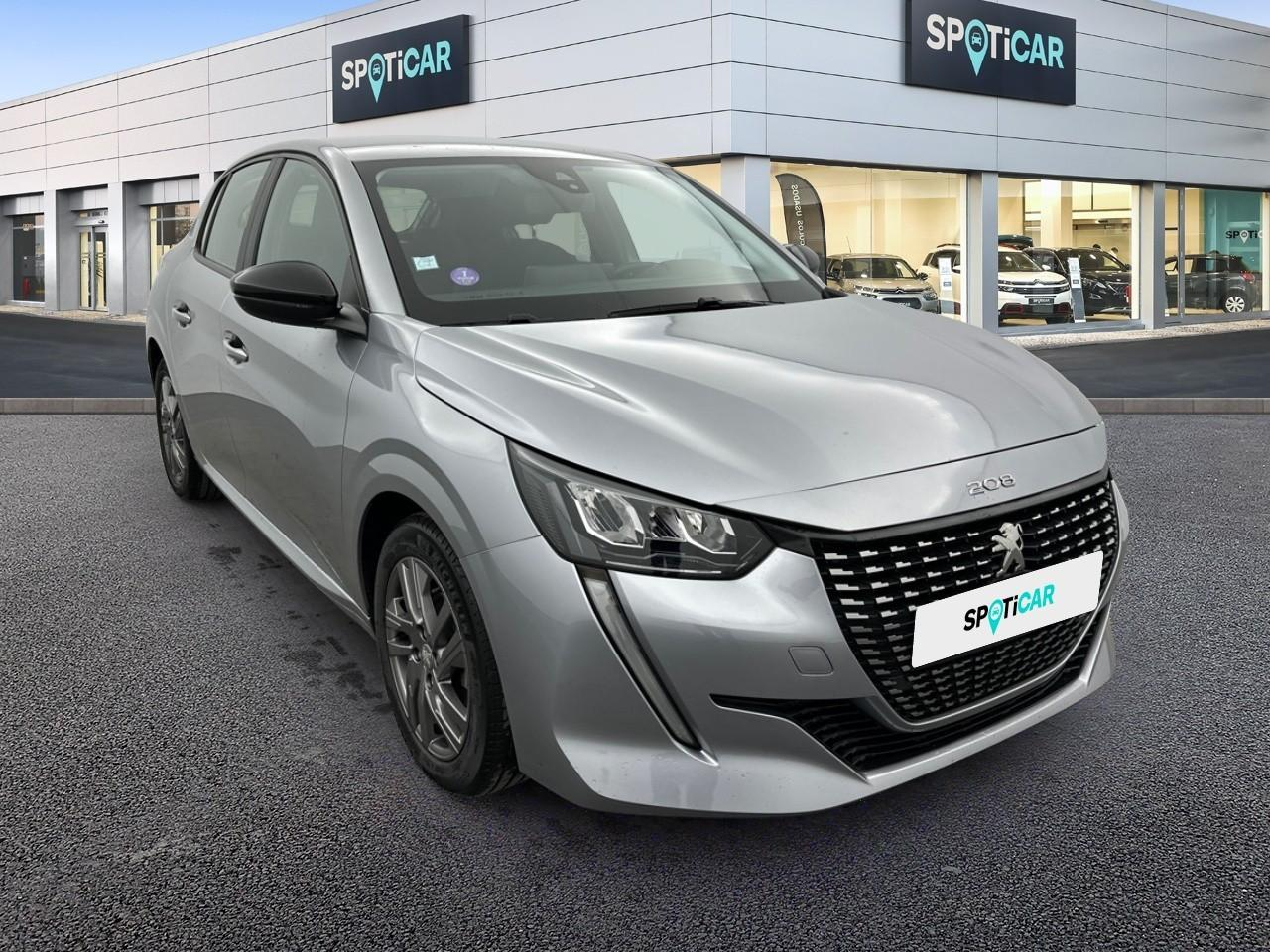 Peugeot 208 puretech 75 s&s bvm5 active pack — photo 3
