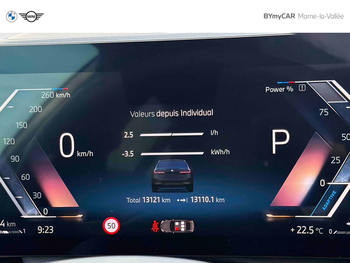 BMW 530e PHEV 299 ch BVA8 — photo 13