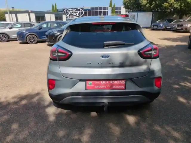 Ford Puma 1.0 flexifuel 125ch s&amp;s mhev titanium business — photo 5