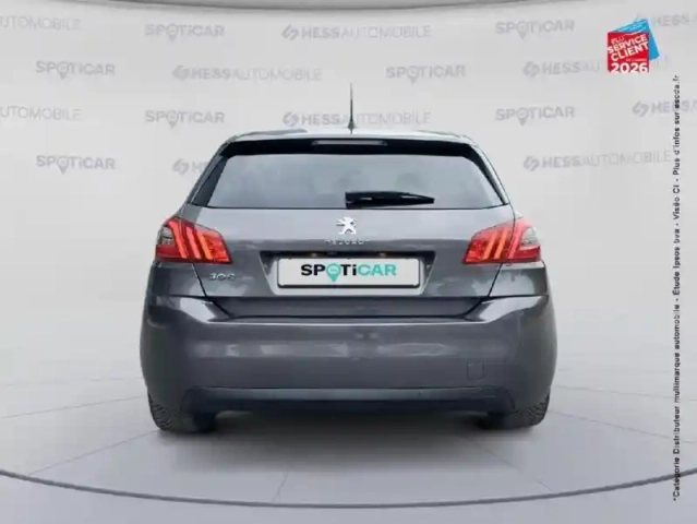 Peugeot 308 1.2 puretech 110ch e6.c s&amp;s allure 5cv — photo 7