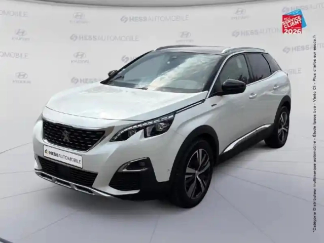 Peugeot 3008 1.2 puretech 130ch gt line s&amp;s eat8  6cv