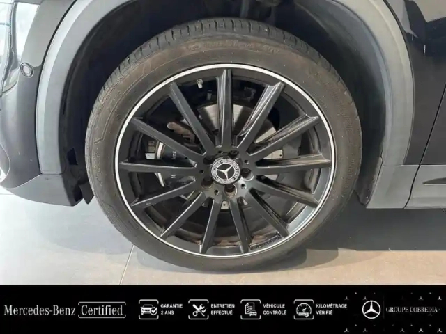 Mercedes Gla 200 d 150ch amg line 8g-dct — photo 15