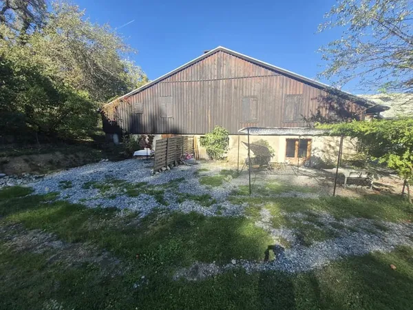 Ancienne ferme au Mont-Saxonnex