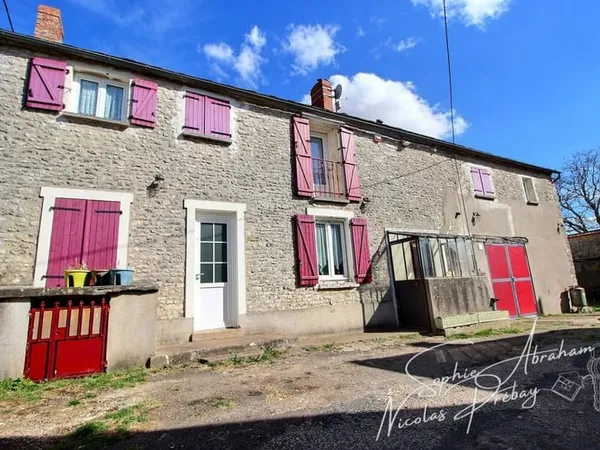 BELLE MAISON FAMILIALE EN PIERRE RÉNOVÉE, AUX VOLUMES GÉNÉREUX