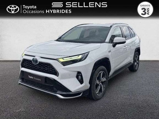 Toyota RAV4 EV Toyota RAV4 2.5 Hybride Rechargeable 306ch Design Business AWD-i + Programme Beyond Zero Academy MY22