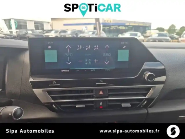 Citroën C4 e- 136 ch automatique — photo 30