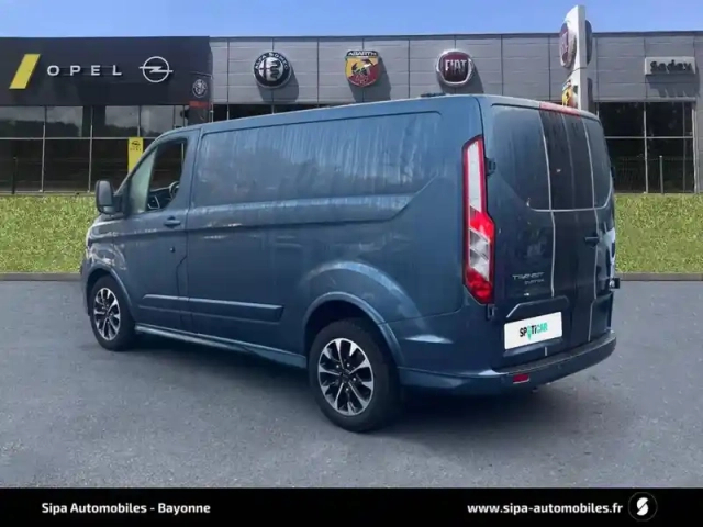 Ford Transit custom fourgon 310 l1h1 2.0 ecoblue 170 — photo 7