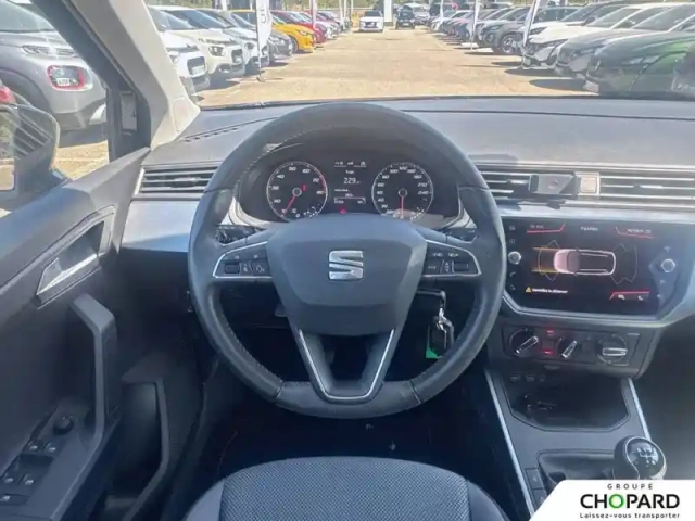 Seat Arona 1.0 ecotsi 95 ch start/stop bvm5 — photo 16