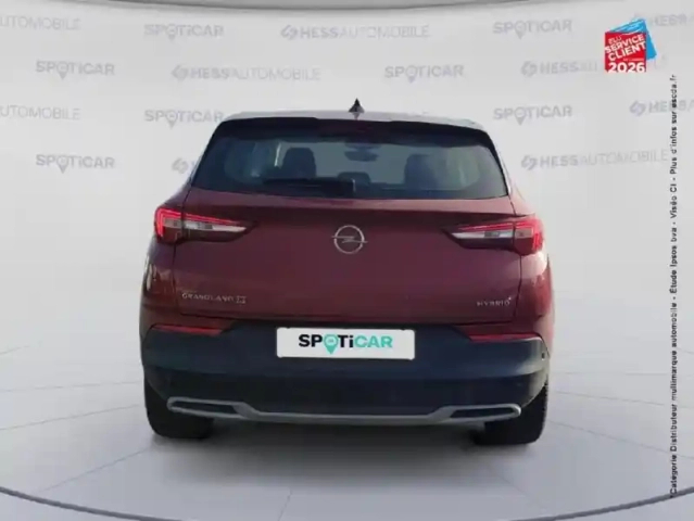 Opel Grandland X hybrid 225ch elegance business — photo 22