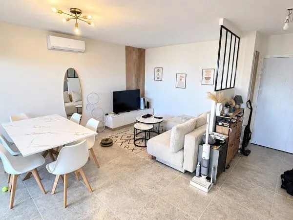 Appartement T2 rénové 57 m²