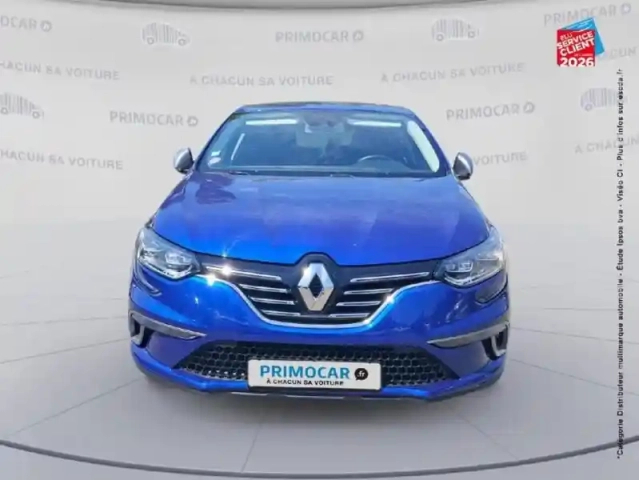 Renault Megane gt line energy tce 130 — photo 3