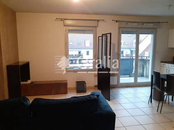 Appartement 2 pièces 38 m²