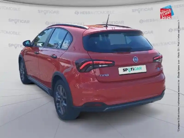 Fiat Tipo cross 1.0 firefly turbo 100ch s/s pack — photo 8