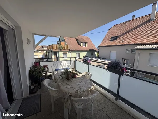 Appartement 3 pièces 71 m²