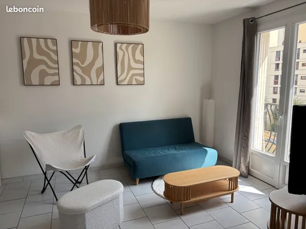 Appartement T3 bis 61m2 Tarbes Ouest proche ENIT en résidence calme et sécurisée