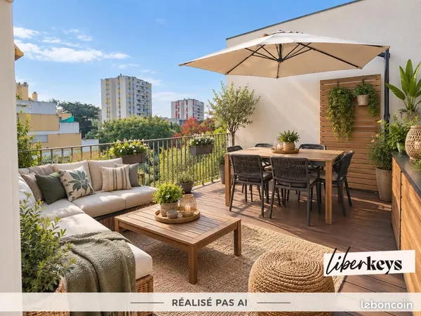 Appartement 3 pièces 66 m²