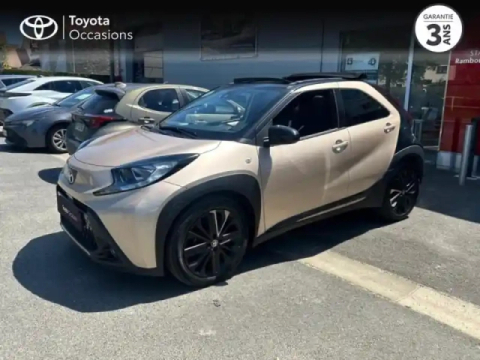 Toyota Aygo X 1.0 vvt-i 72ch air design s-cvt