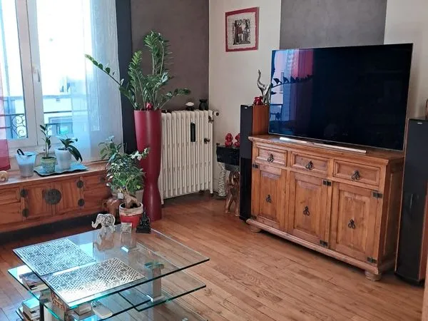 Appartement T3 meublé