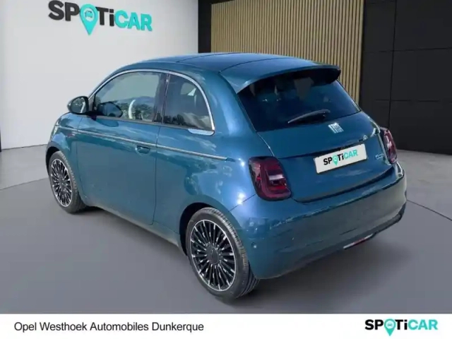 Fiat 500 e 118ch la prima by bocelli — photo 2