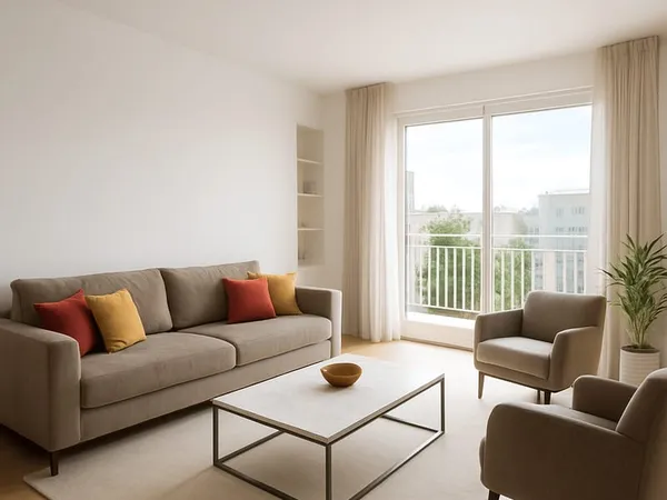 Appartement 4 pièces 80 m²
