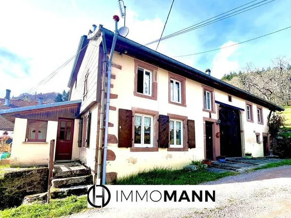 Ferme vosgienne de caractère 163 m2 Vue exceptionnelle Cli