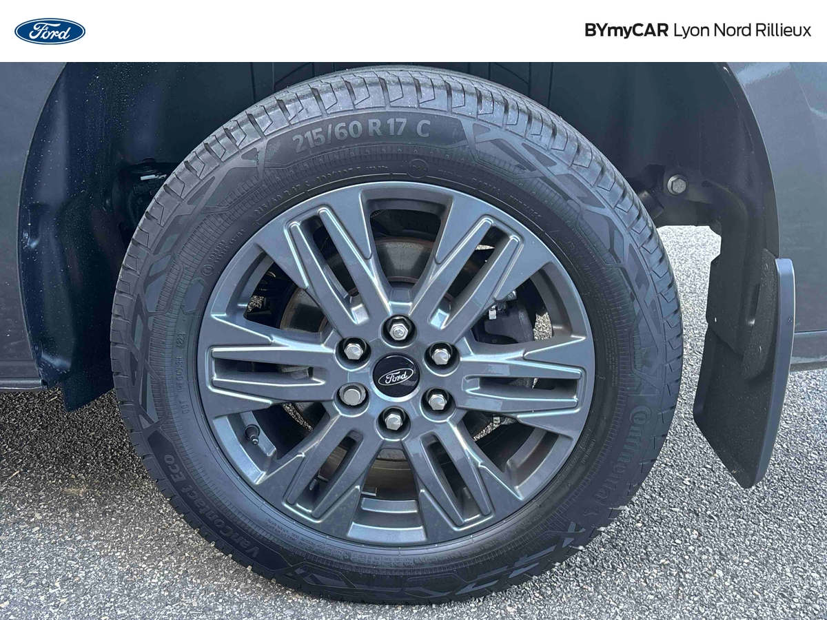 Ford Tourneo Custom 320 L2H1 2.0 EcoBlue 150 ch — photo 26