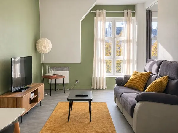 Appartement 2 pièces 46 m²