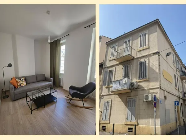 Appartement 2 pièces 35 m²