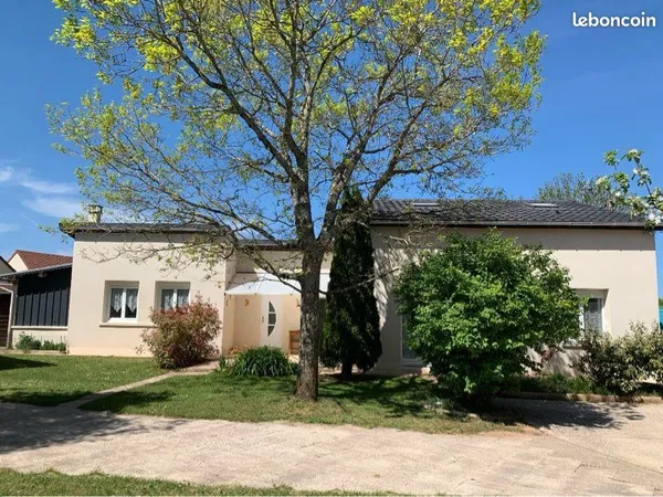 Charmante maison individuelle 142 m² à 12 km N/O de Dijon